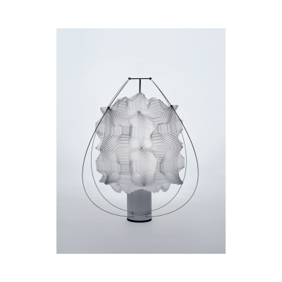 TYPE–XIIII Atelier Oï for Issey Miyake A-POCABLE, textile-based structures, light interaction, 2025. Photo: ©ISSEY MIYAKE INC.