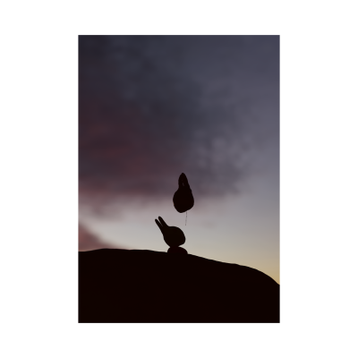 Simone C Niquille / technoflesh Studio, duckrabbit.tv, 2023. Seven-channel 3D Animation, 6 min 37 sec. Film still.