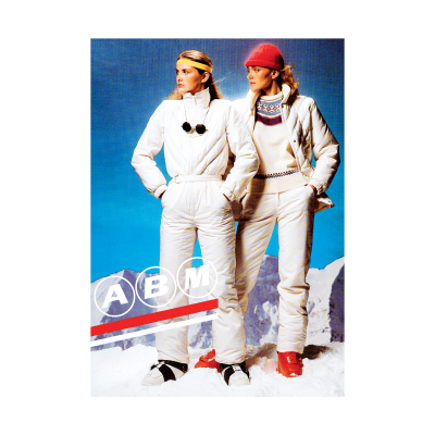 Ursula Hiestand ­Atelier für visuelle Gestal­tung, ­ABM- Plakat ­(Andruck), 1980er-Jahre. Foto: Museum für Gestaltung Zürich, Grafiksammlung, ZHdK